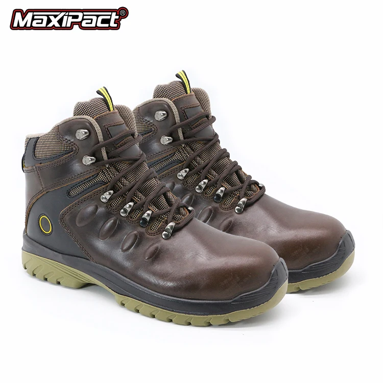 MaxiPact Boots Steel Toe Breathable Non-slip Anti-static For Work safety shoes