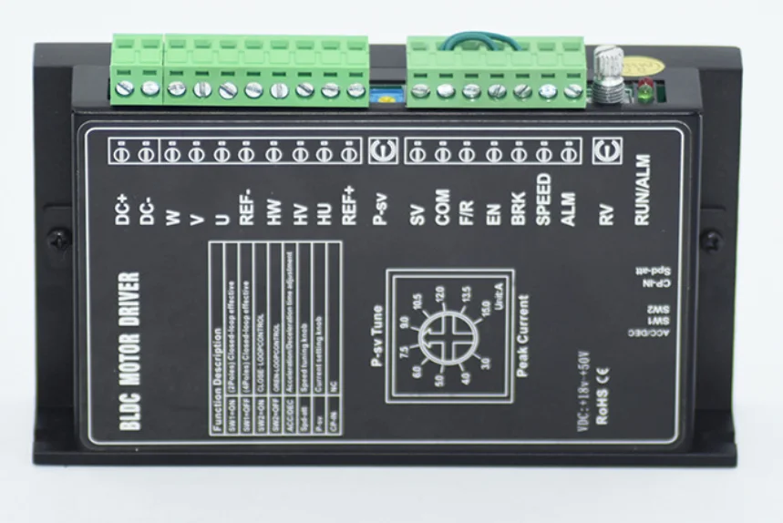 widely used 12V-24V Brushless dc Motor Controller / BLDC Motor Driver PCBA, Speed PWM Control