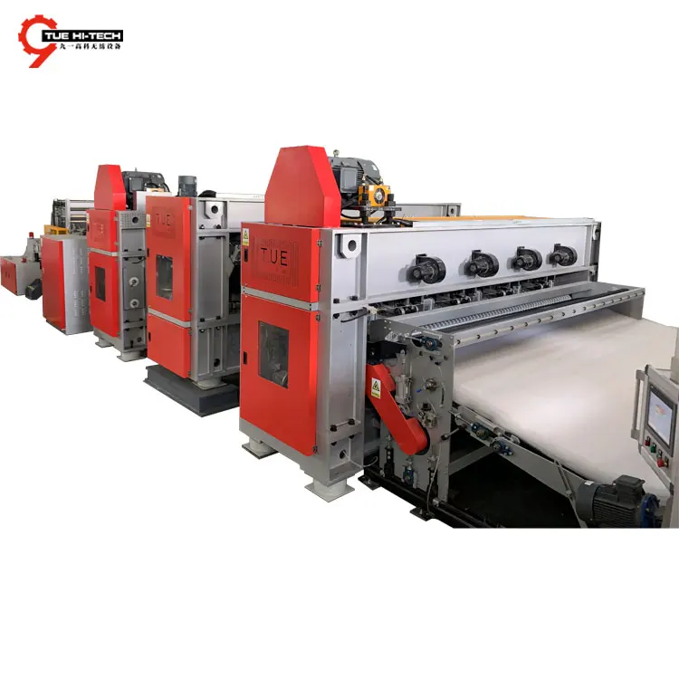 TUE Nonwoven Pu/Pvc Artificial Leather Substrate Coating Production Line