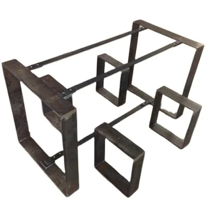 high precision fabricated square tube welding frame sheet metal fabrication work