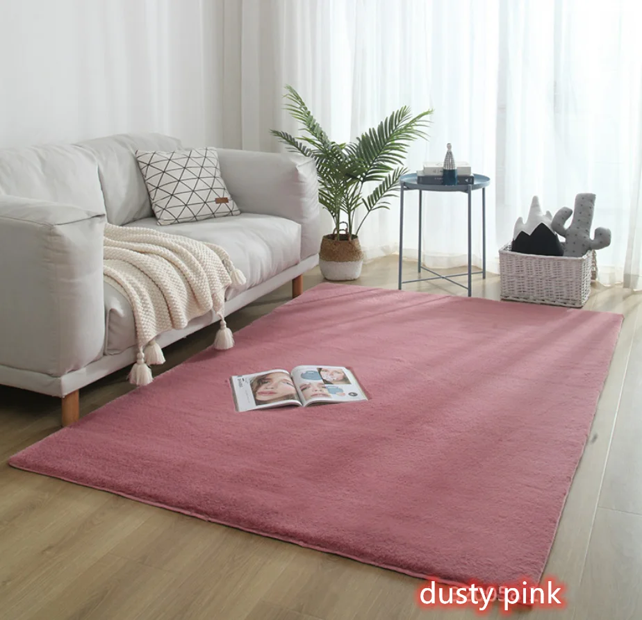 cony hair carpet baby carpet mat