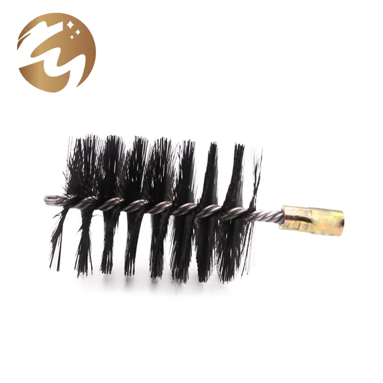 5 Inches  3 Inches 6 Inches Hard Steel Wire Chimney Tube Cleaning Brush Equipment