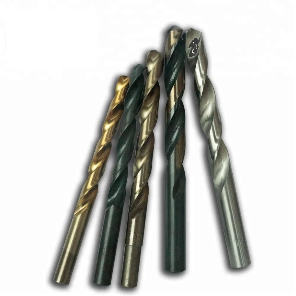 High Quality Fully Ground Power Tool Accessory HSS INOX Drill Bits for Stainless Steel Metal  Iron Jobber Twist Drill Bit
