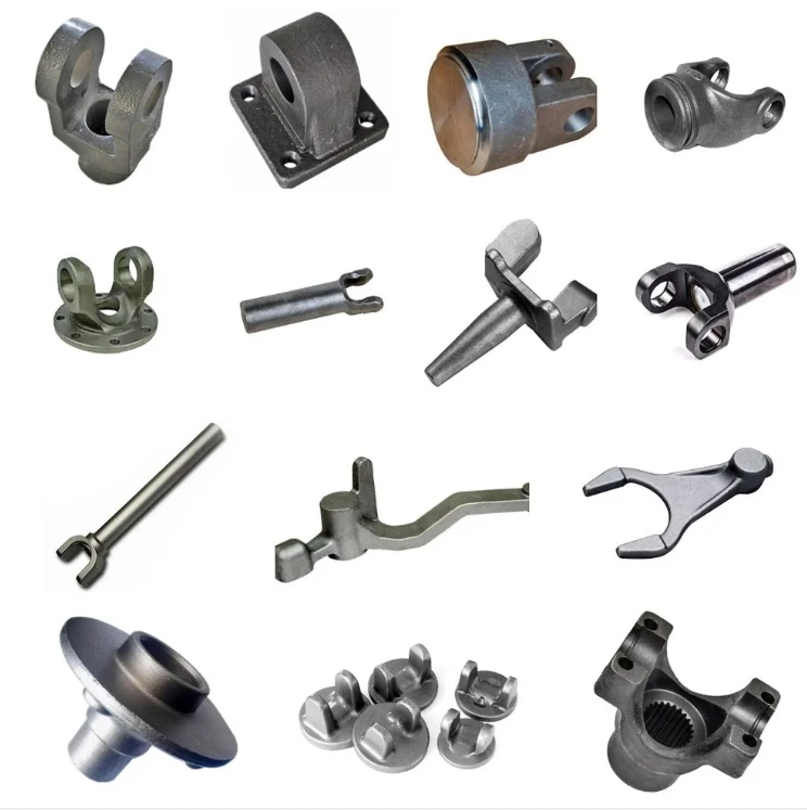 Customized Precision Forging Steel Part Carbon Steel Forging and Machining Parts
