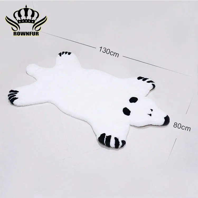 Ковры из овчины синтетические овчины ковер