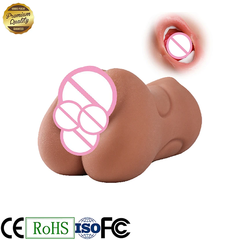 DV264 New Hot 100% Full Inspection OEM Accept 100% Silicone Sex Toy Real Vagina Factory in China