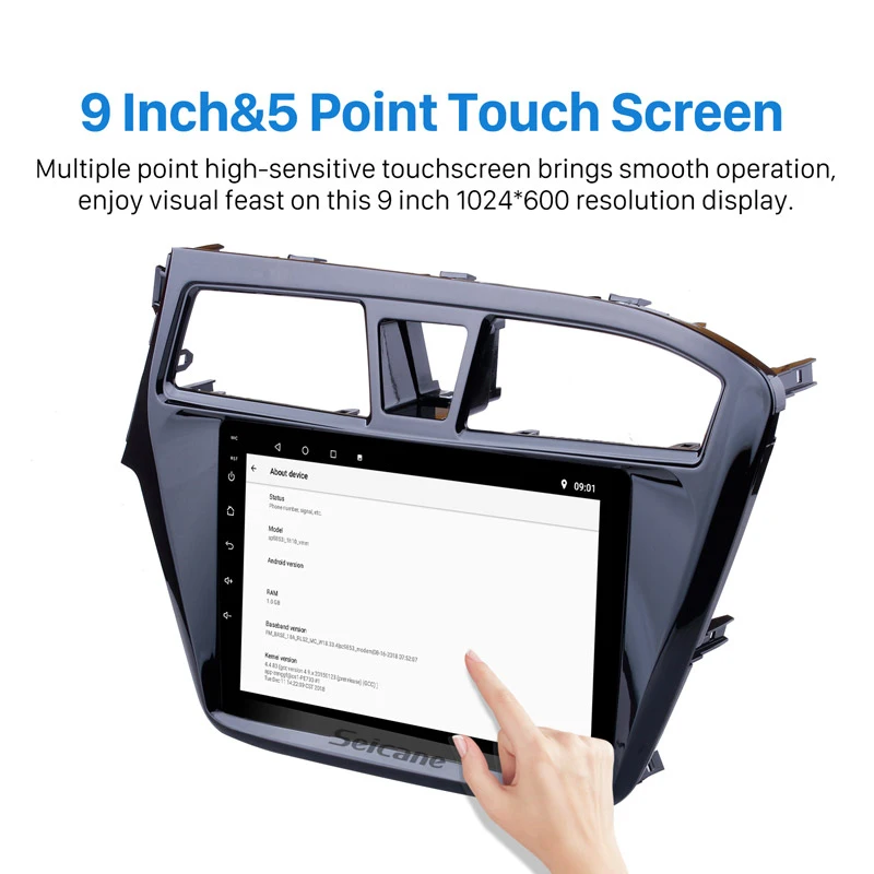 9 inch HD Touch Screen Android 13.0 Radio GPS Navigation for HYUNDAI I20 LHD  2014 2015 with USB Music WIFI Mirror Link