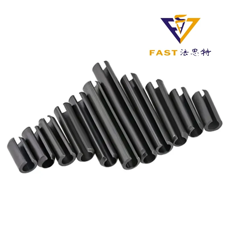 Manufacturer CustomizedGB879 Elastic Cylindrical Pin Bushing M6M8M10 Elastic Open Spring Pin