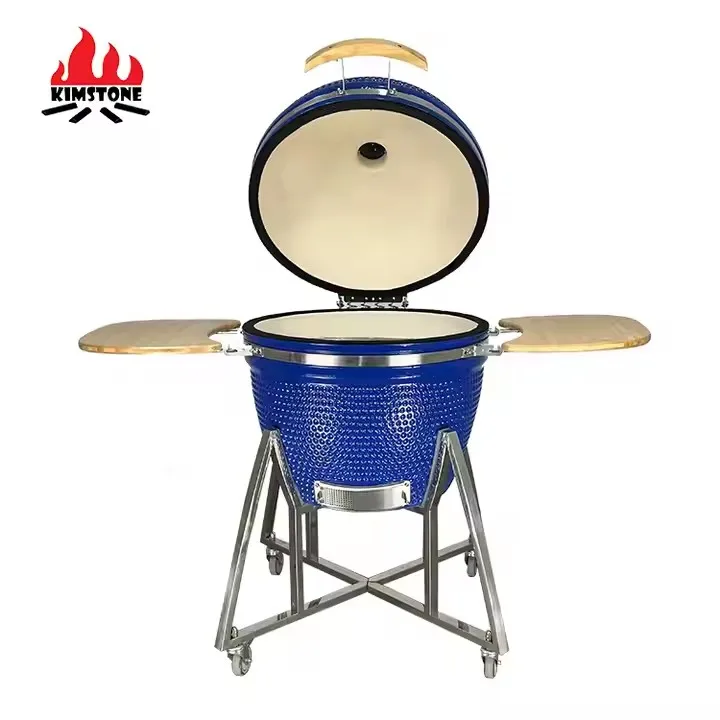 KIMSTONE 26 дюймов открытый барбекю гриль керамическая Kamado плита заказной цвет и размер