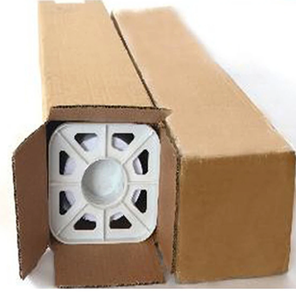 Рулонная атласная цифровая фотобумага Lucky Объединенная офисная Водонепроницаемая RC