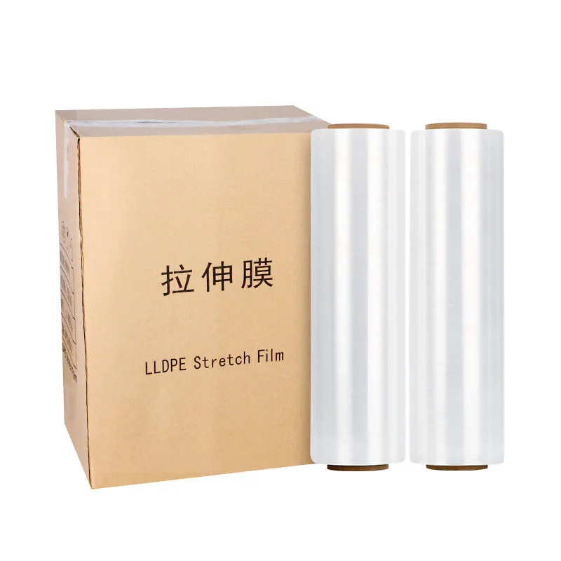 China Stretch Wrap Manufacturer/ Stretch Film Wrapping for Pallet packaging