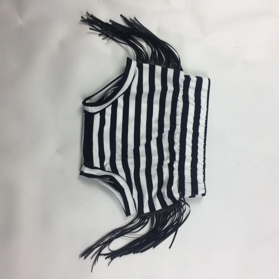 
2020 New Style Summer Cow Print Baby Fringe Bummies Kids high Waist Bummies Shorts 