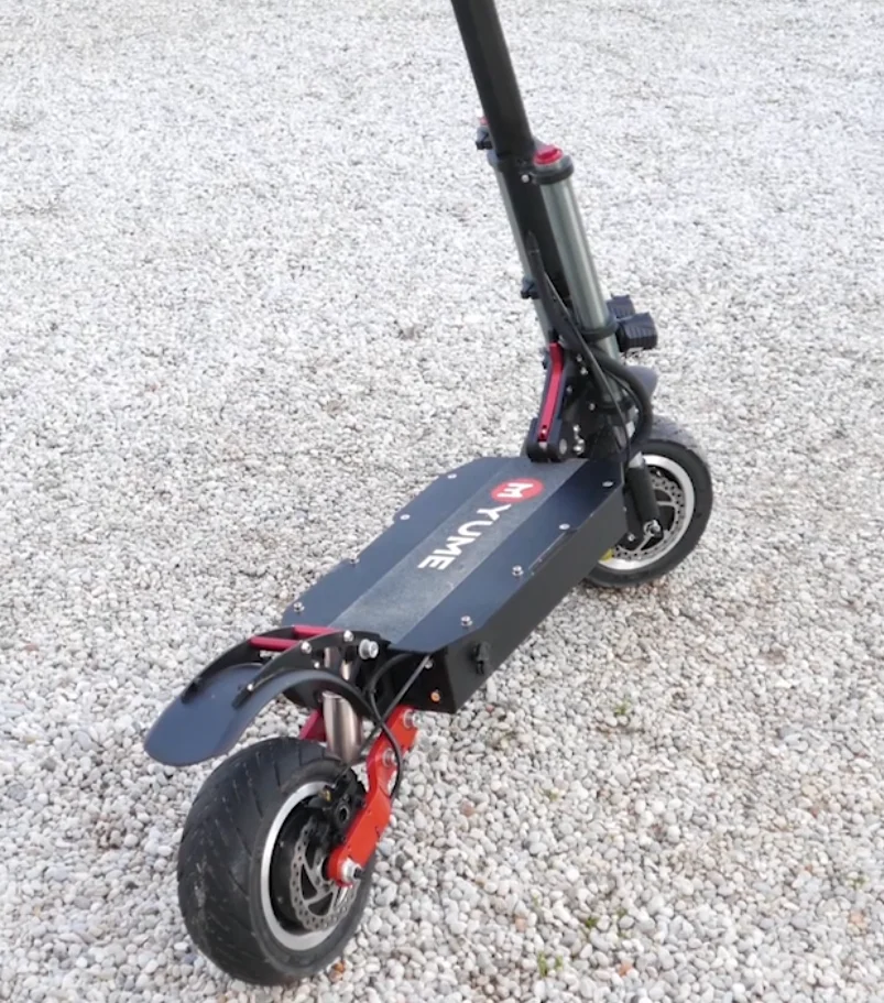 YUME 3200W 60VOff Road E Scooter folding  Skateboard  Electric Scooter for adult