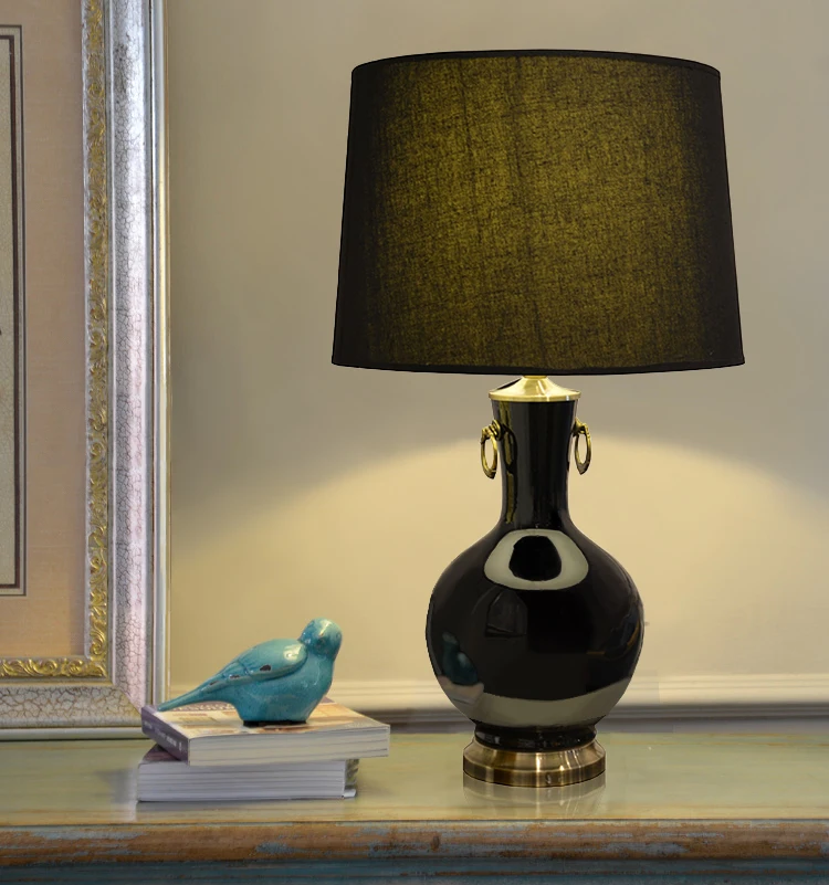 Wholesale Led reading decorative luxury table lamp hotel