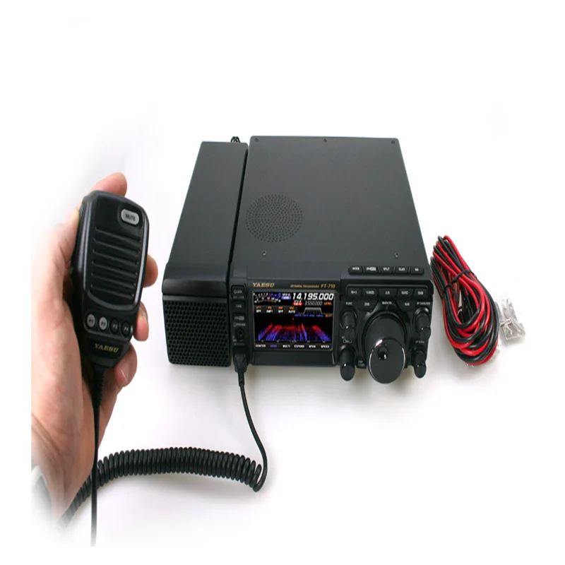 100 Watts FT-710 HF 1.8 -54 mHz Transceiver