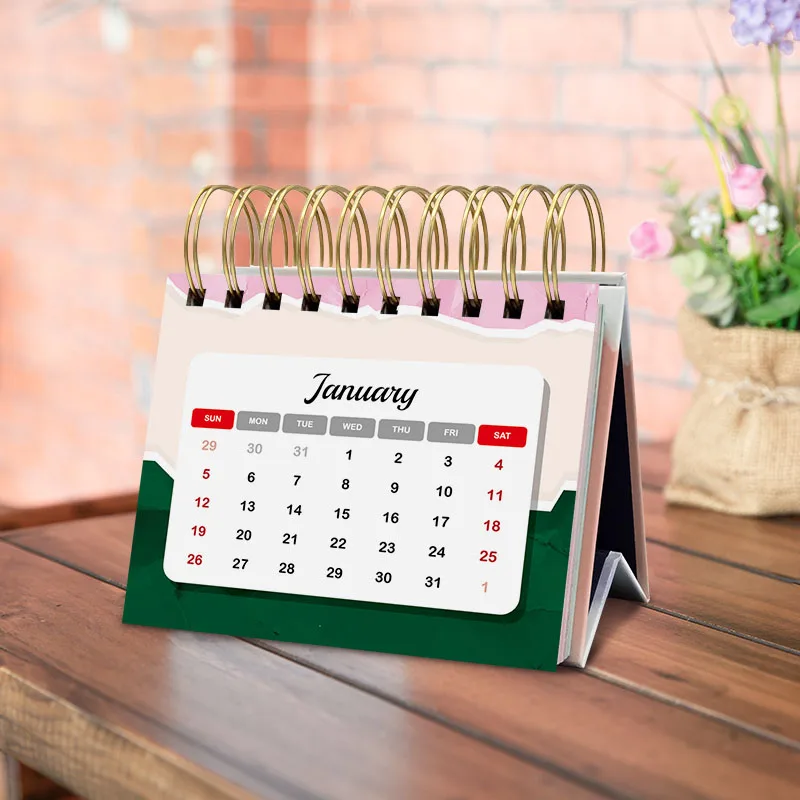 New arrival  Custom 12  months Monthly desk Advent  Calendar