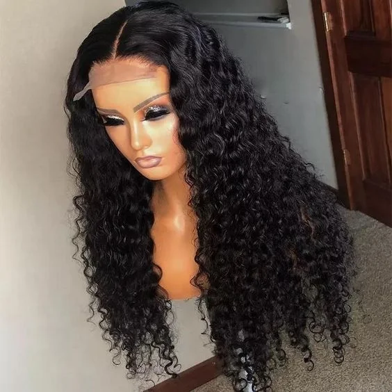 Double drawn cuticle aligned virgin water wave human hair,brazilian virgin deep wave hair,Names of brazilian human hair dubai