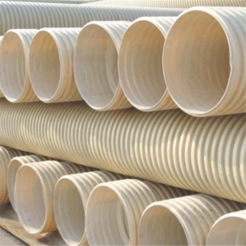 DN 200 Hot Sale PVC Double Wall Corrugated Pipe