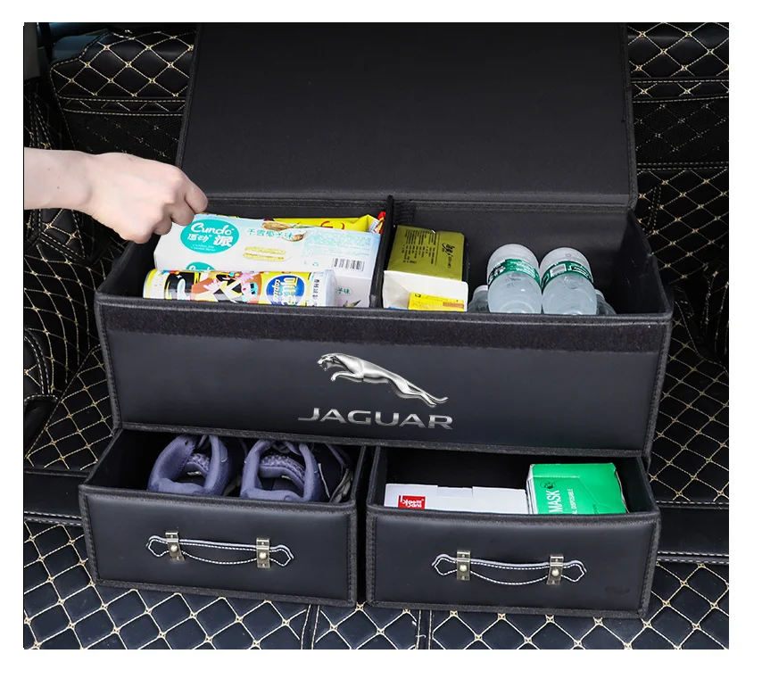 Car trunk storage organizer storage car tool Vehicle Folding Cargo Storage Box