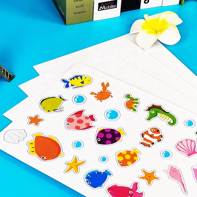 Professional Crystal Code Transparent Labels Pvc Waterproof Sheet Clear Vinyl Sticker Paper For Inkjet Printer