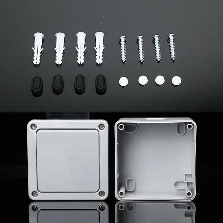 IP66  weatherproof switch 250V 20A for outdoor