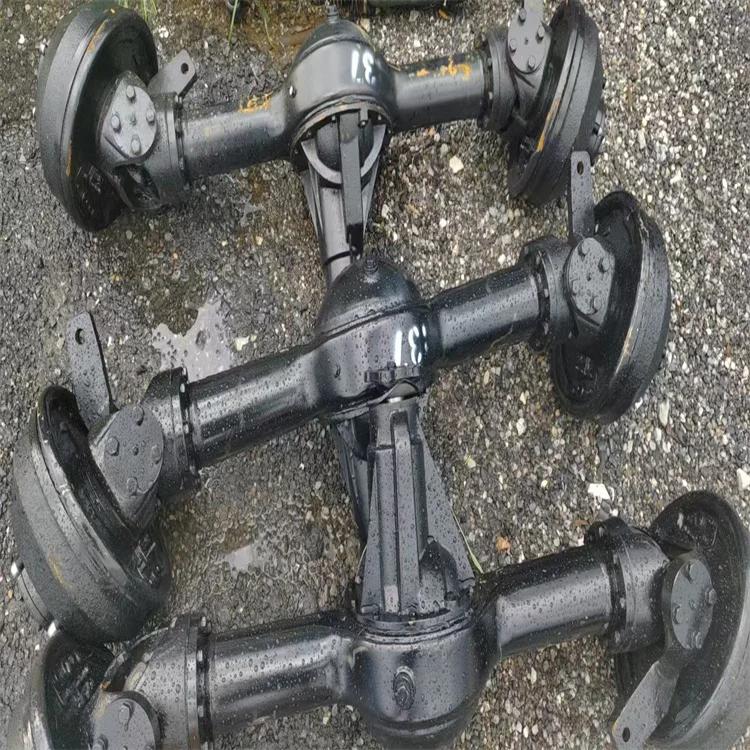 Jinwang New Steel Shaft Drive Rear Axle for Electric Tricycle Dumper Low Price on Sale