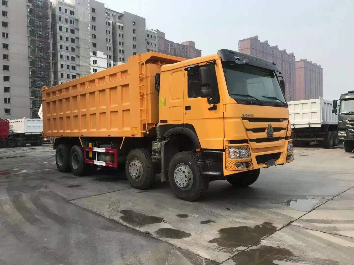 Новый самосвал Sinotruk HOWO NX 6x4 8x4 12 колесный для продажи в Африке