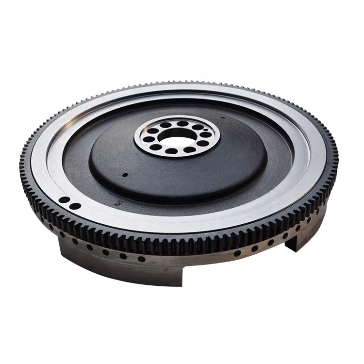 Hot sale truck spare parts isuzu 6WF1 flywheel isuzu truck engine parts 1-12331403-2