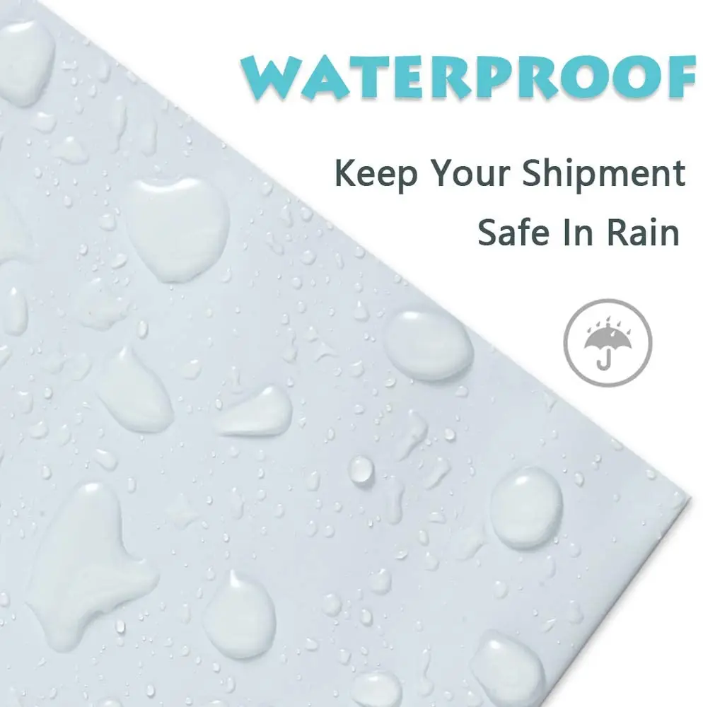 Manufacturers custom logo plastic packing courier delivery envelopes gray  mailing bags for mailer