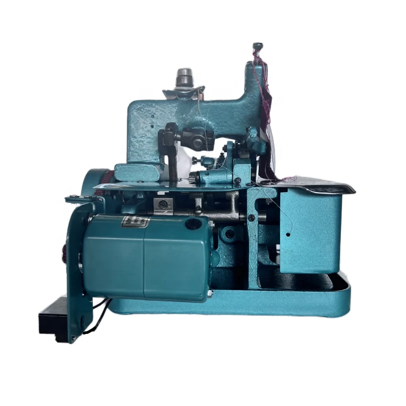 GN1-1D three thread  medium speed mini overlock sewing machine   with motor for home sewing