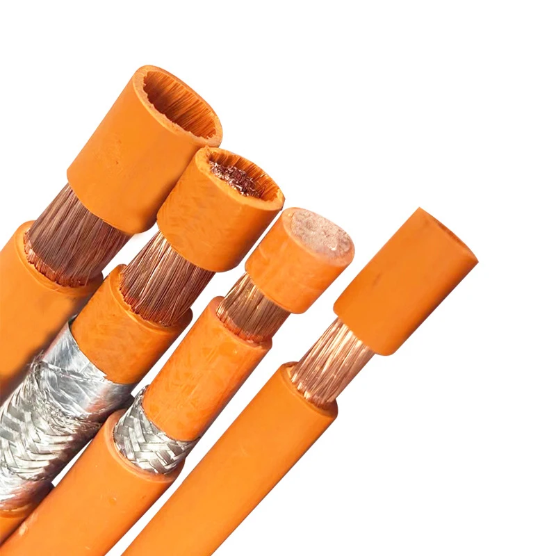 Battery Electrical Control Connection Wire Shielded Copper Insulation EV Cable