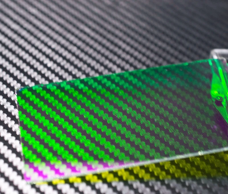 Factory Wholesale dichroic coatings glass sheet