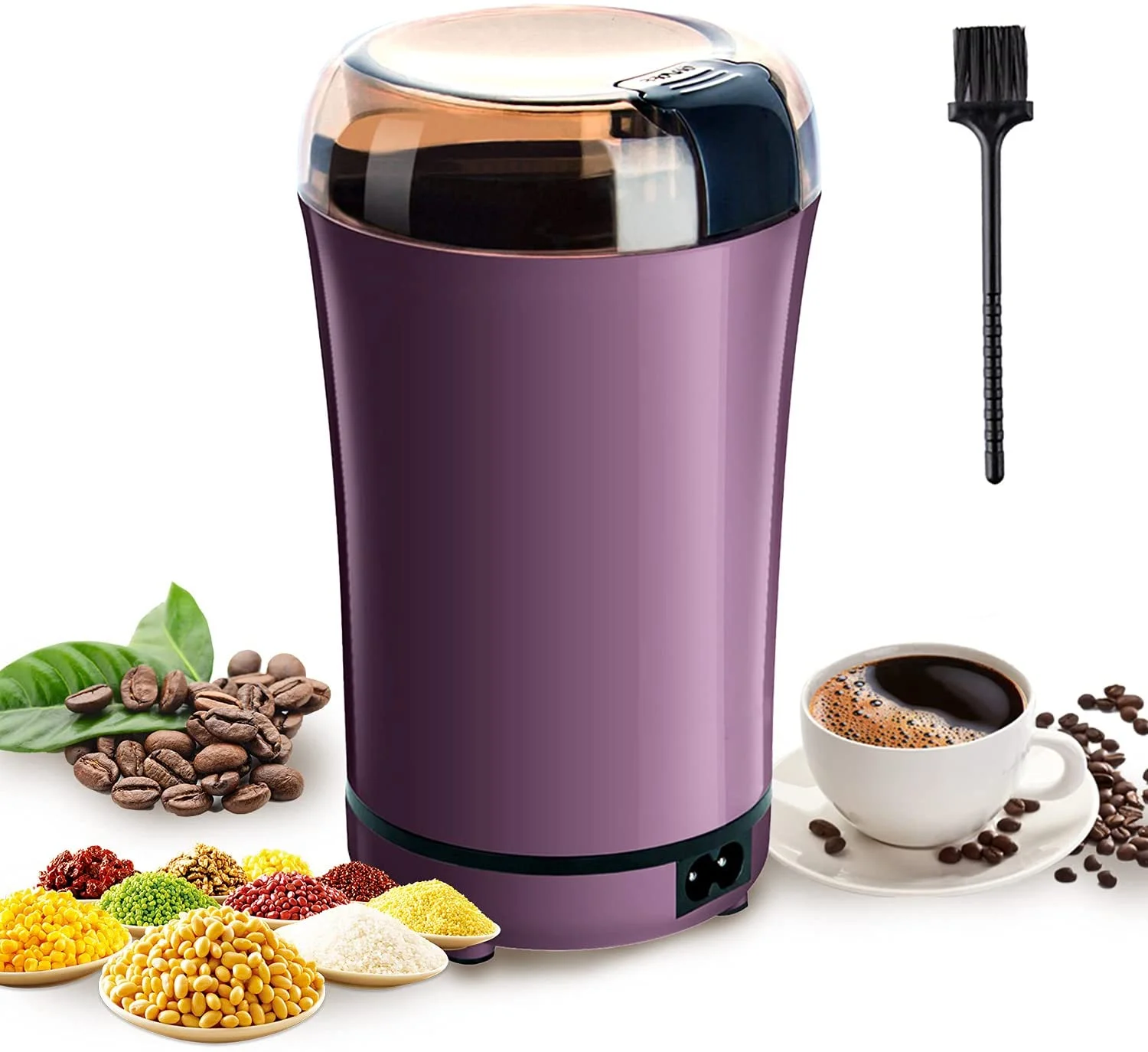 Electric coffee grinder OEM brand coffee machine with grinder