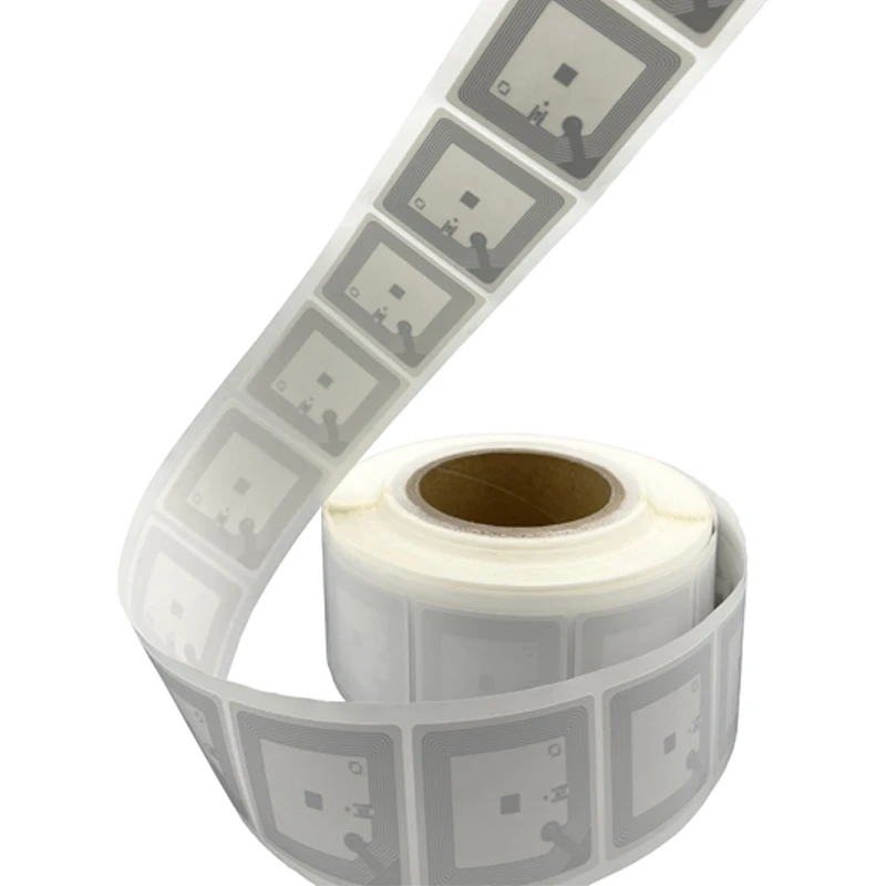 Printable Iso15693 RFID Adhesive Library Label Tag for Books Tracking Books Management