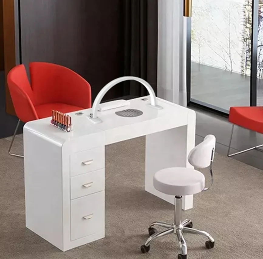 Direct factory Led Nail Lamp Table LED Moon Light 40W 2700-5600K 30 inch For Nail Tattoo Salon