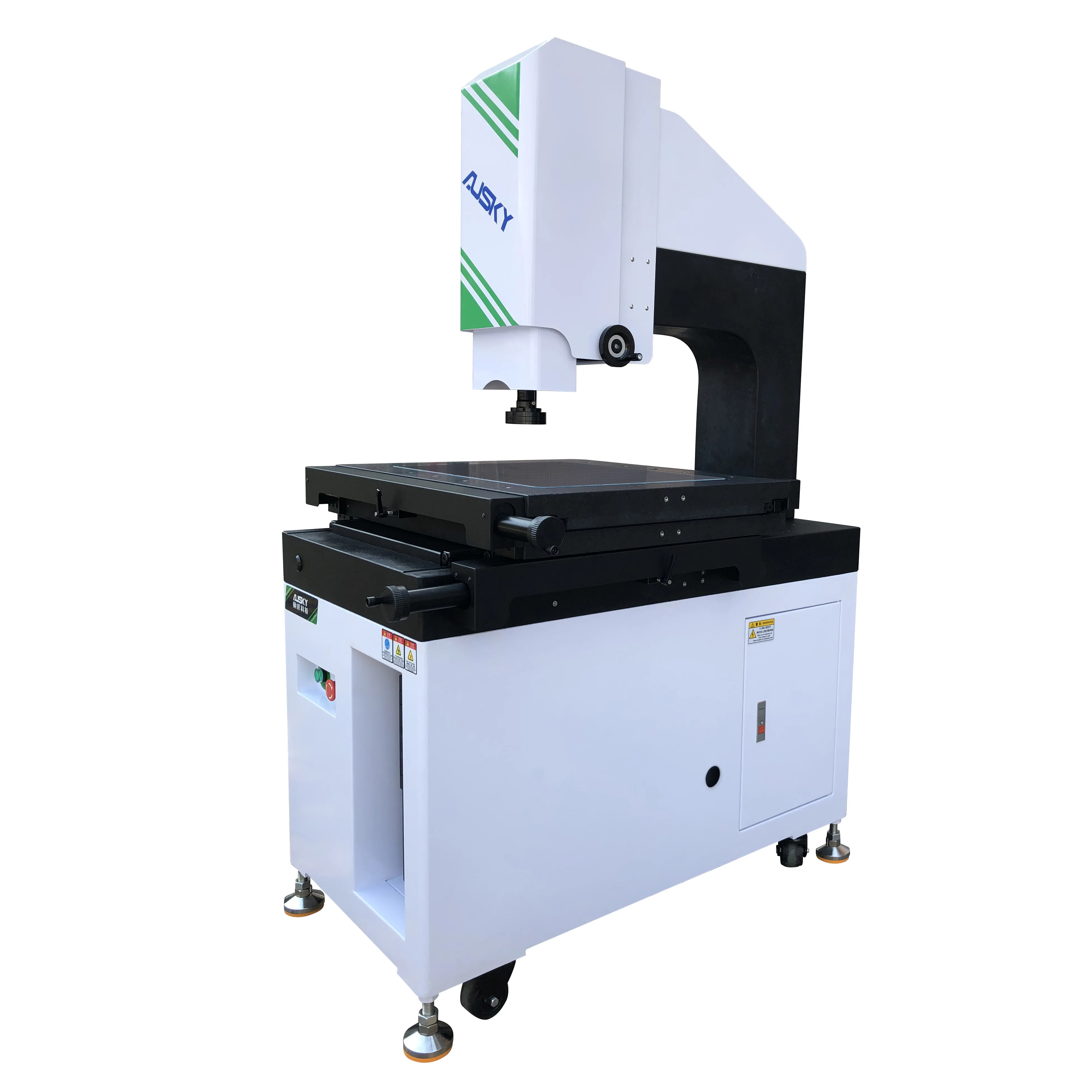 AUSKY High Accuracy Large Range 2D 3D Video Measuring Machine For Metrology Measurement
