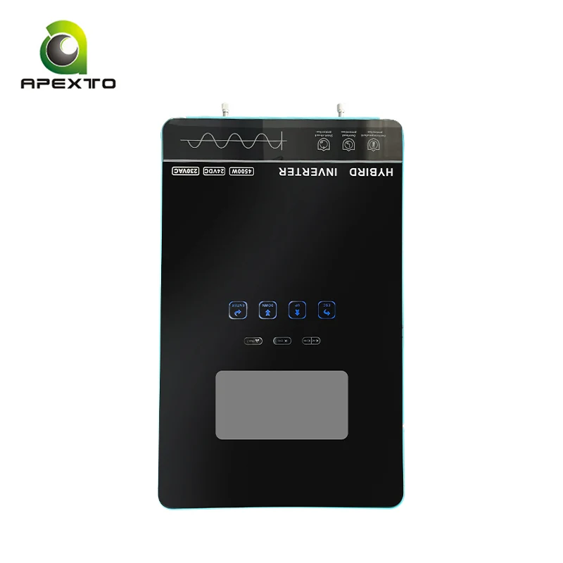 10KW  10.5KW 110V 220V Hybrid Solar Inverter with 24V 48V MPPT solar charge support lithium battery