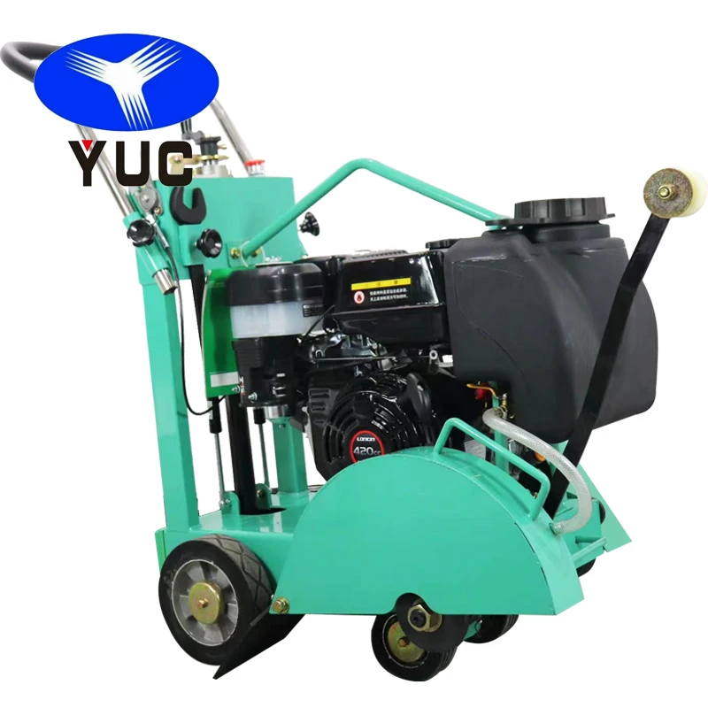 Hydraulic Concrete Saw Cement Floor Pavement Road Cutting Machine