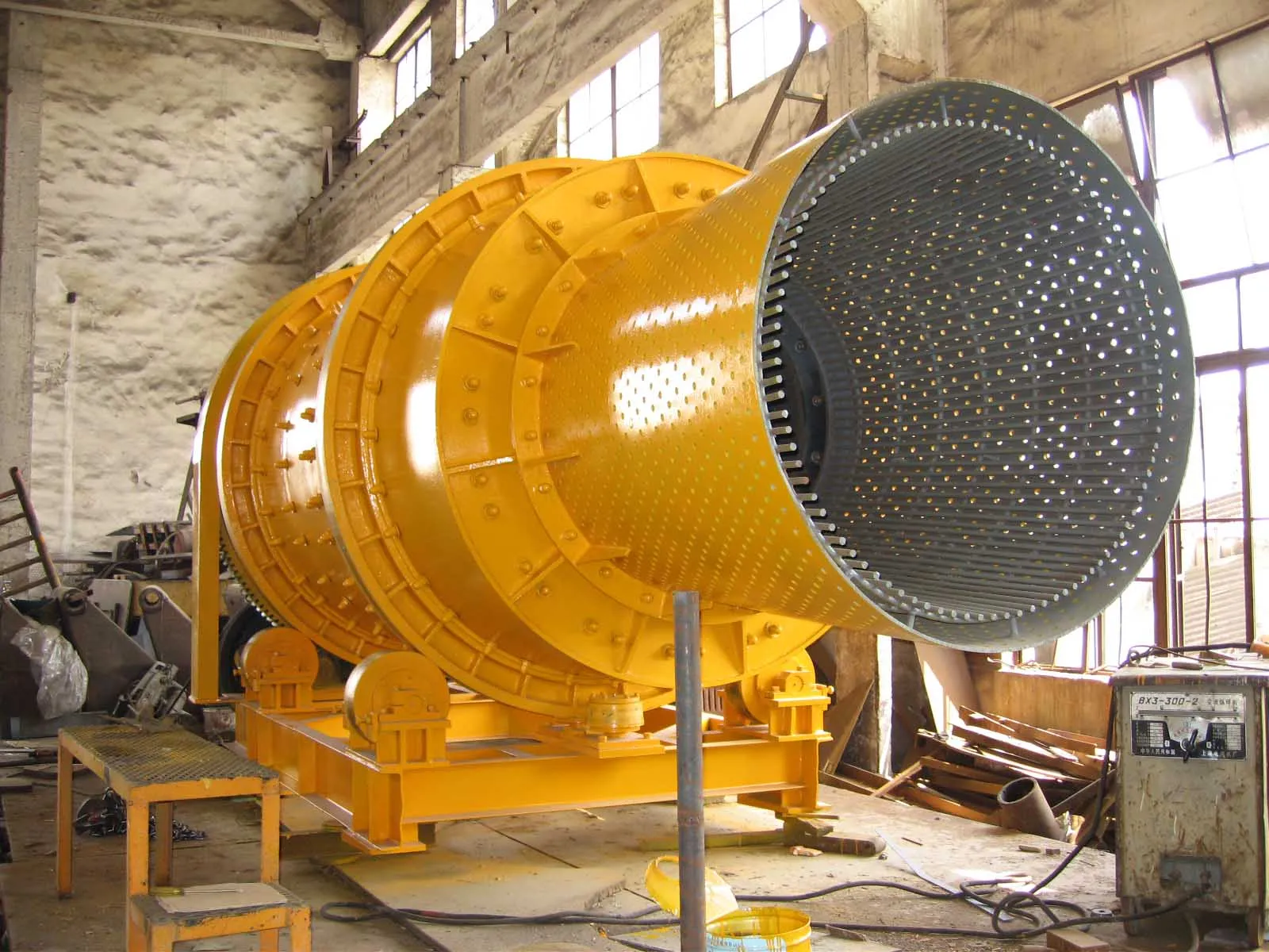 Новая Высокоэффективная и энергосберегающая барабанная стиральная машина для песка в Китае