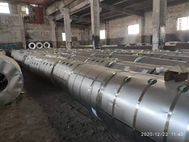 Cold Rolled GI GL Sheet Galvanized Steel Coils and Zinc  Coat Steel Strips