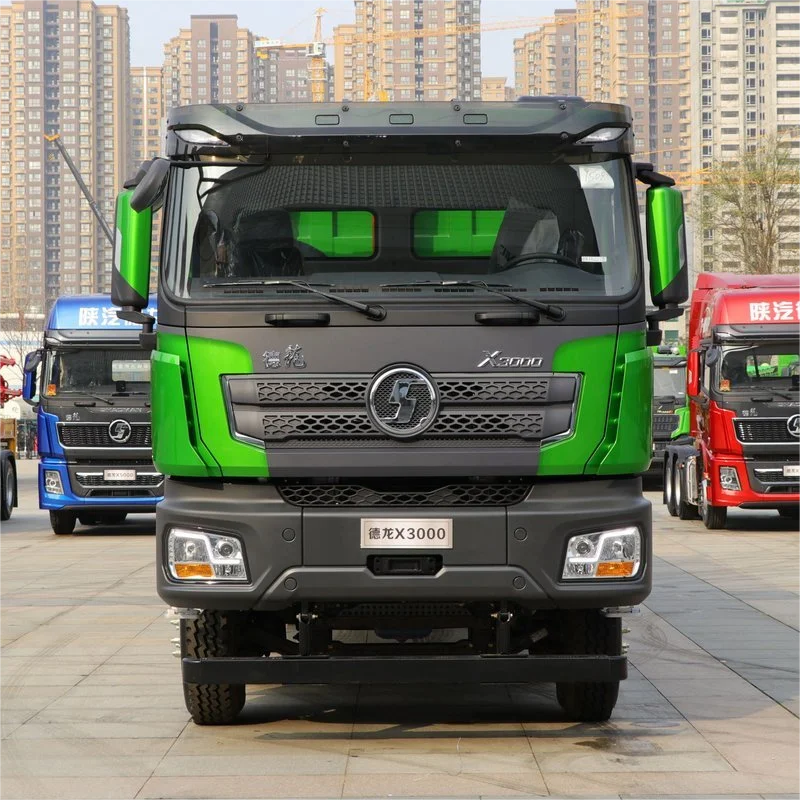 Good Condition Second Hand Truck Sino Shacman Rear Tipper Truck Used 6x4 375HP Euro3 Engine 40Ton Cargo Dump Truck