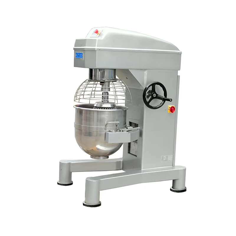 Vertical Planetary Mixer 80 Liters Universal Planetary Cake Bakery Mixer