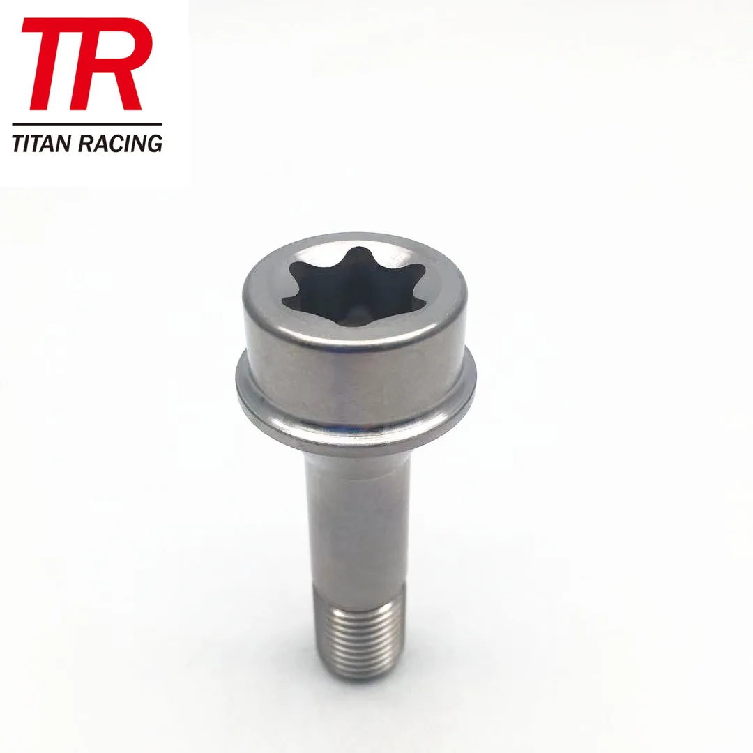 B M W F Series Natural GR5 Titanium  M14x1.25x28/35/43 wheel lug bolt/screw