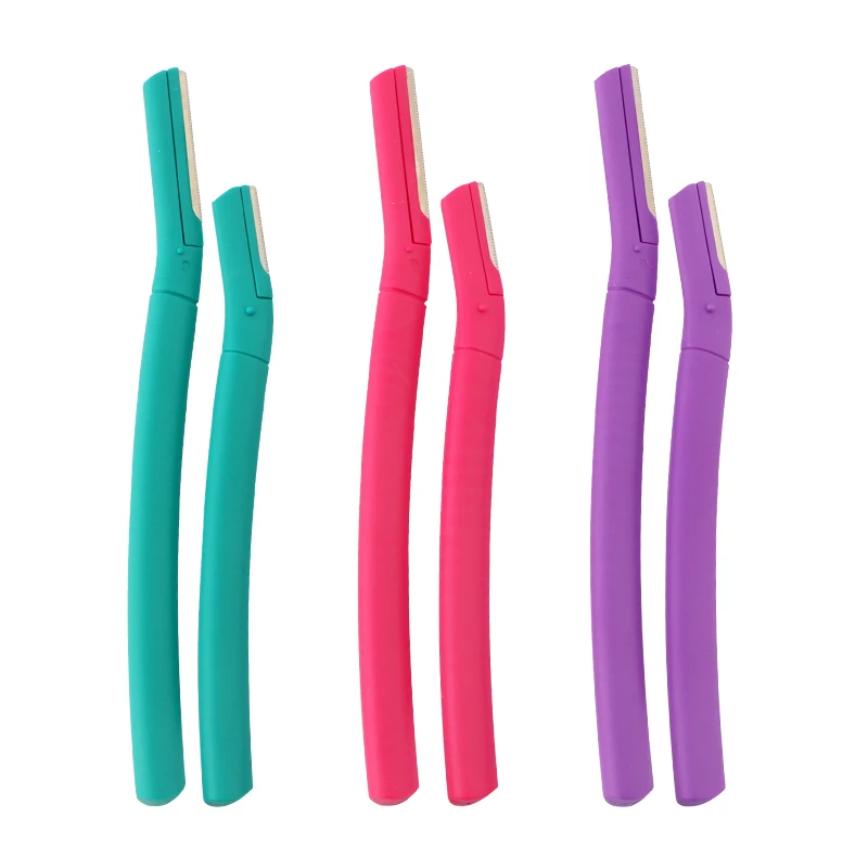 D115 Safety eyebrow trimmer, eyebrow shaper, eyebrow shaving razor blade