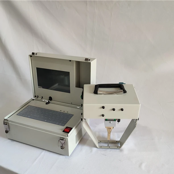 XY/F37020 Pneumatic Cnc Dot Peen Metal Engine Code Marking Machine