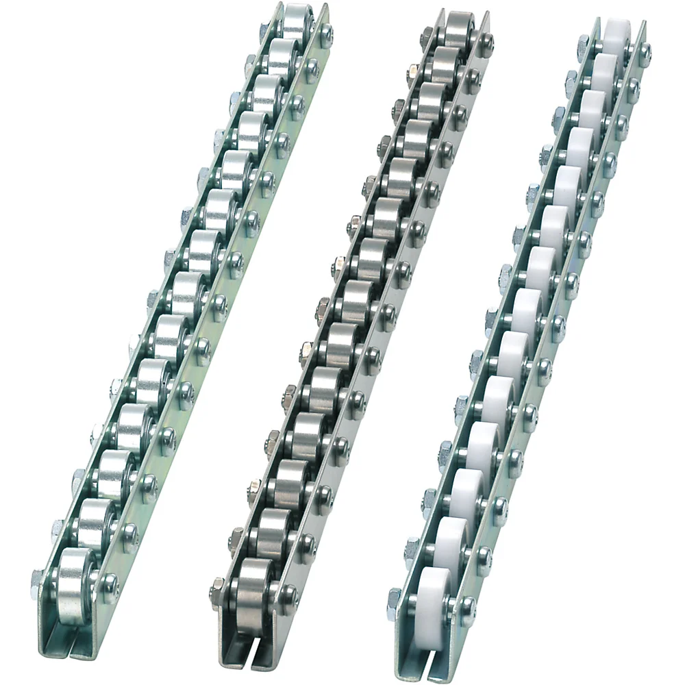 Wheel Flow Roller Track For Warehouse Logistic Rack Slideway System Misumi standard