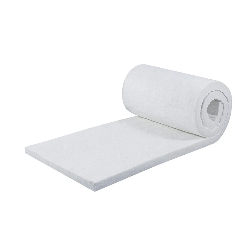 High temperature refractory ceramic fiber aluminosilicate wool blanket for golden wool furnace wall lining