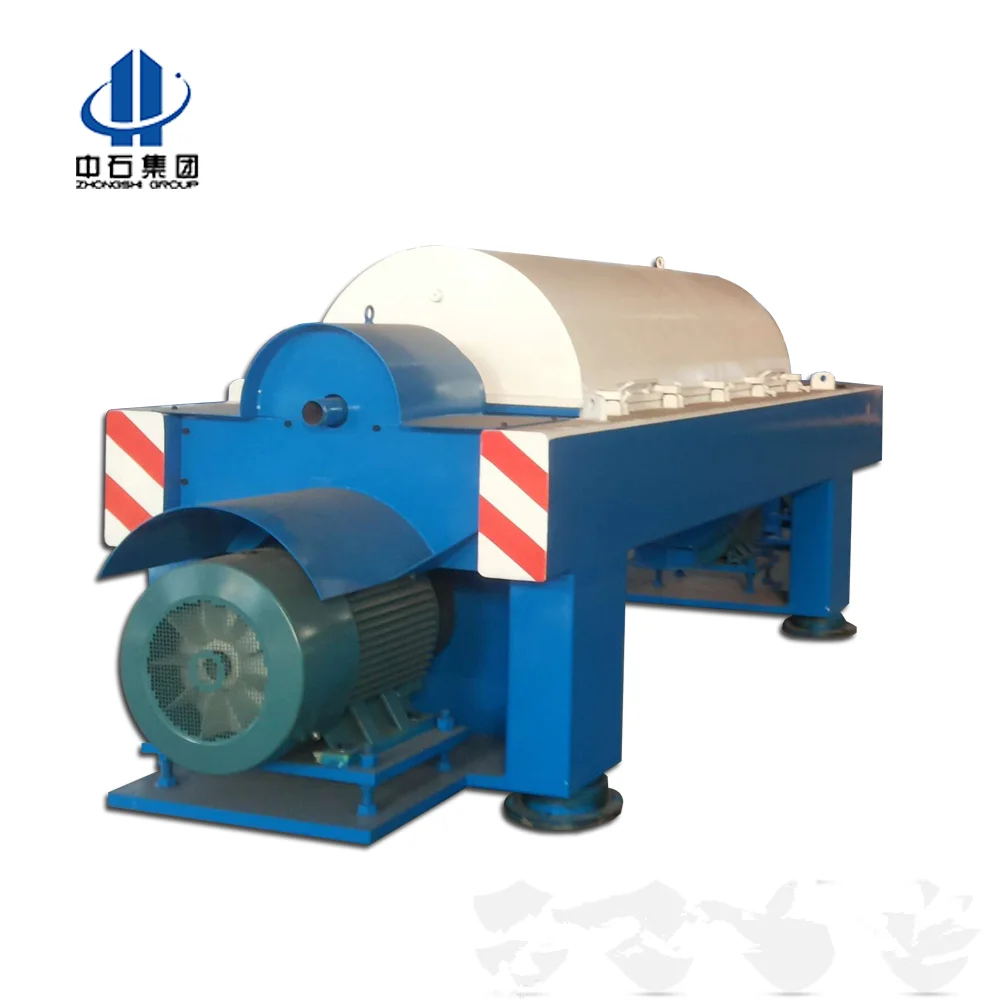 Supply waste management decanter centrifuge is the premium centrifuge