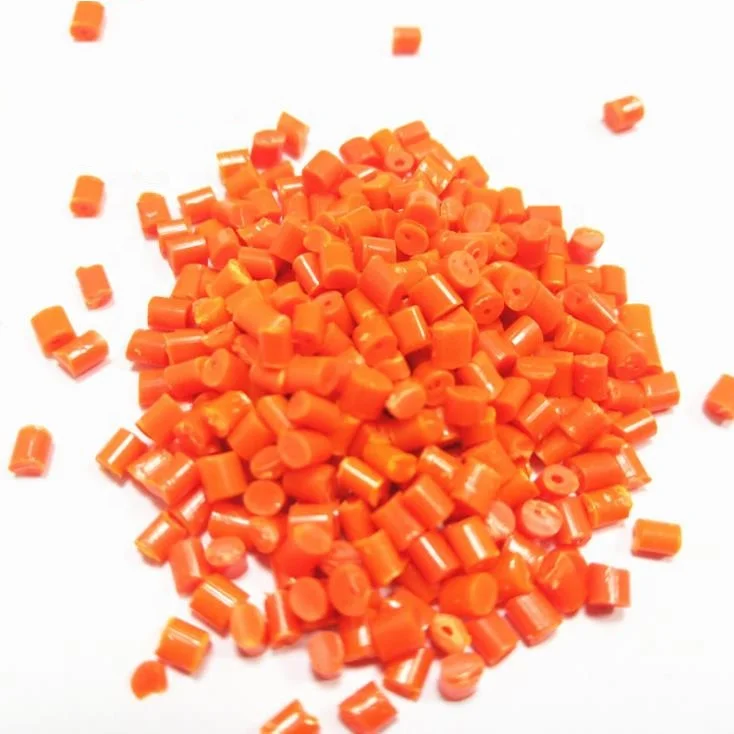 АБС-красящая смола/гранулы цветные гранулы ультрафиолетовое сырье из