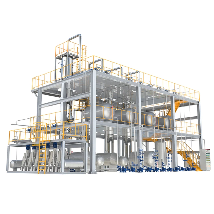 API group II base oil Refined Solvent Extraction Plant